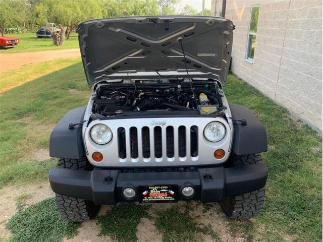 2008 Jeep Wrangler (CC-2097656) for sale in Fredericksburg, Texas