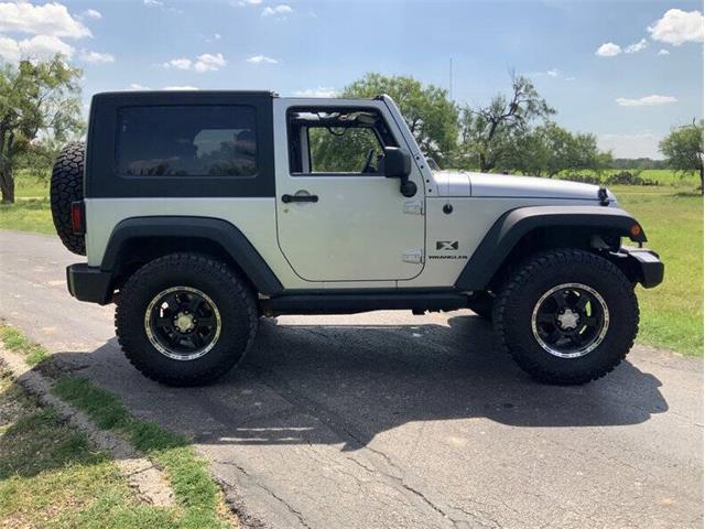 2008 Jeep Wrangler (CC-2097656) for sale in Fredericksburg, Texas