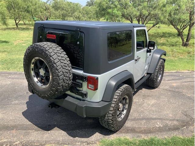 2008 Jeep Wrangler (CC-2097656) for sale in Fredericksburg, Texas