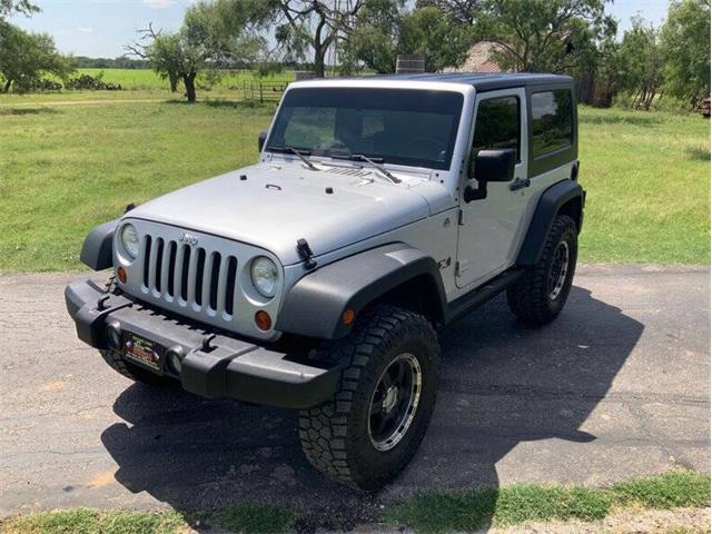 2008 Jeep Wrangler (CC-2097656) for sale in Fredericksburg, Texas