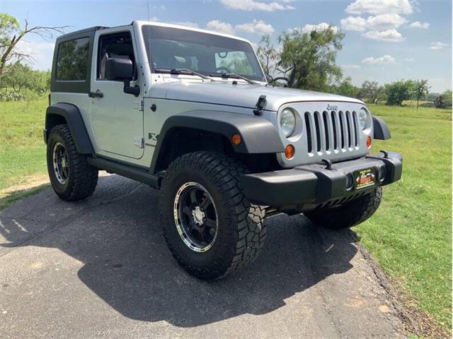 2008 Jeep Wrangler (CC-2097656) for sale in Fredericksburg, Texas