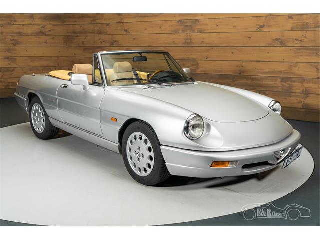 1992 Alfa Romeo Spider (CC-2097657) for sale in Waalwijk, Noord Brabant