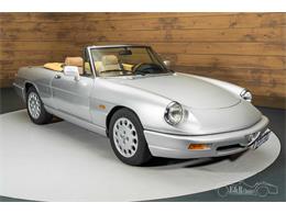 1992 Alfa Romeo Spider (CC-2097657) for sale in Waalwijk, Noord Brabant