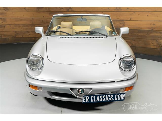 1992 Alfa Romeo Spider (CC-2097657) for sale in Waalwijk, Noord Brabant