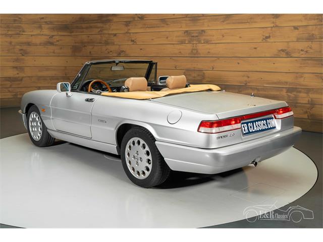 1992 Alfa Romeo Spider (CC-2097657) for sale in Waalwijk, Noord Brabant