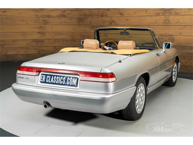 1992 Alfa Romeo Spider (CC-2097657) for sale in Waalwijk, Noord Brabant