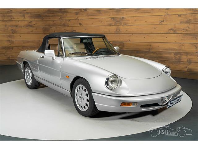 1992 Alfa Romeo Spider (CC-2097657) for sale in Waalwijk, Noord Brabant
