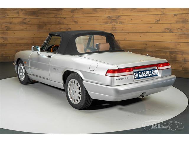 1992 Alfa Romeo Spider (CC-2097657) for sale in Waalwijk, Noord Brabant