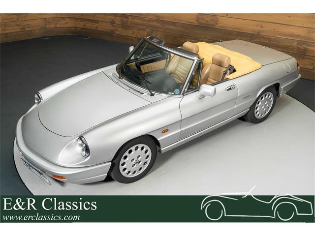 1992 Alfa Romeo Spider (CC-2097657) for sale in Waalwijk, Noord Brabant