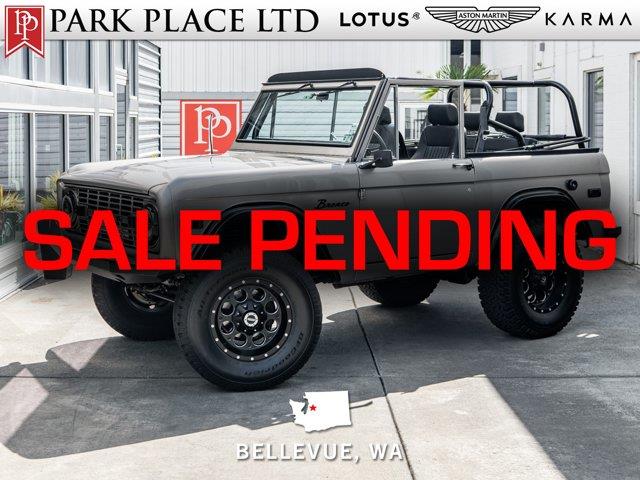 1975 Ford Bronco (CC-2097660) for sale in Bellevue, Washington