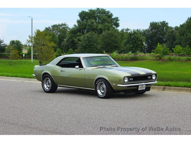 1968 Chevrolet Camaro (CC-2097663) for sale in Calverton, New York