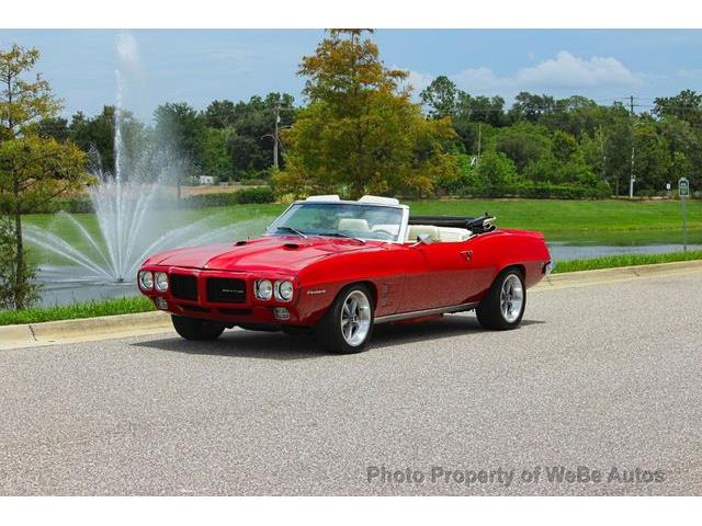 1969 Pontiac Firebird (CC-2097664) for sale in Calverton, New York