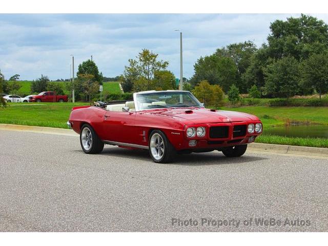 1969 Pontiac Firebird (CC-2097664) for sale in Calverton, New York