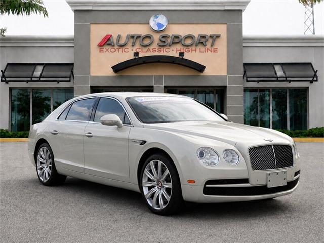 2016 Bentley Flying Spur (CC-2097665) for sale in Boca Raton, Florida