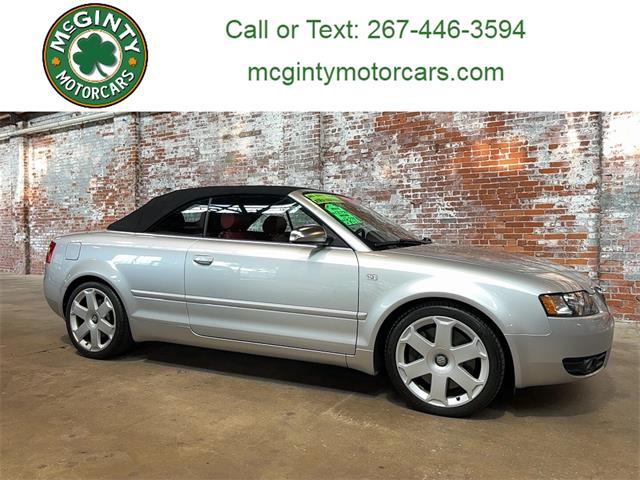 2005 Audi S4 (CC-2097669) for sale in Reading, Pennsylvania