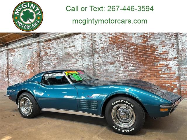 1972 Chevrolet Corvette (CC-2097670) for sale in Reading, Pennsylvania