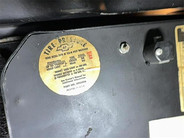 1972 Chevrolet Corvette (CC-2097670) for sale in Reading, Pennsylvania