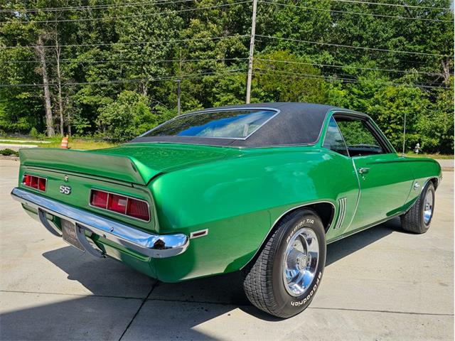 1969 Chevrolet Camaro SS (CC-2097671) for sale in Collierville, Tennessee