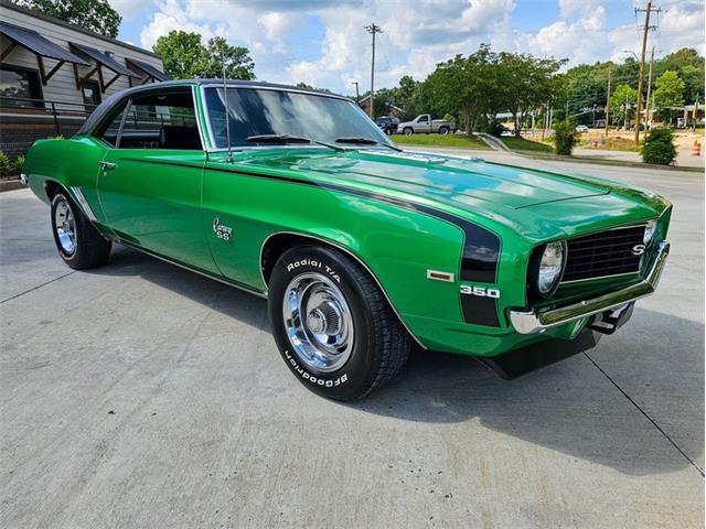 1969 Chevrolet Camaro SS (CC-2097671) for sale in Collierville, Tennessee