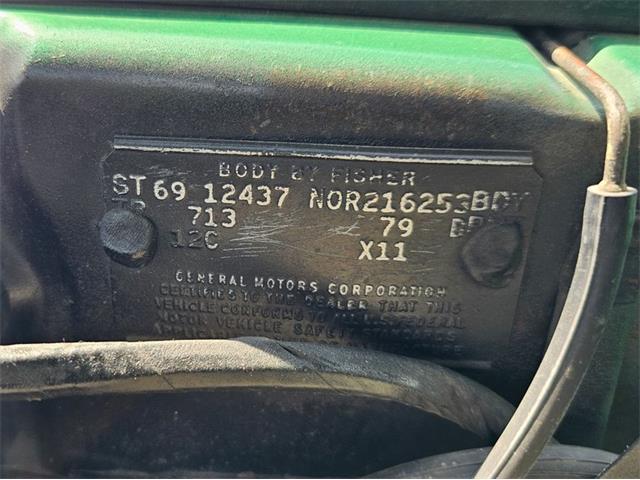1969 Chevrolet Camaro SS (CC-2097671) for sale in Collierville, Tennessee