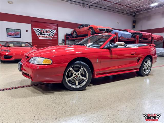 1997 Ford Mustang SVT Cobra (CC-2097674) for sale in Glen Ellyn, Illinois