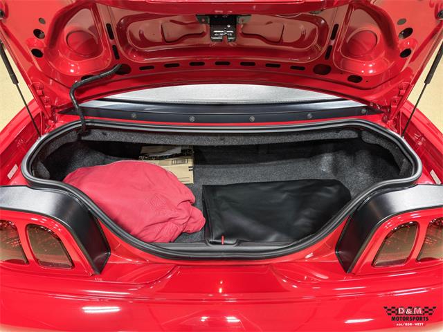 1997 Ford Mustang SVT Cobra (CC-2097674) for sale in Glen Ellyn, Illinois