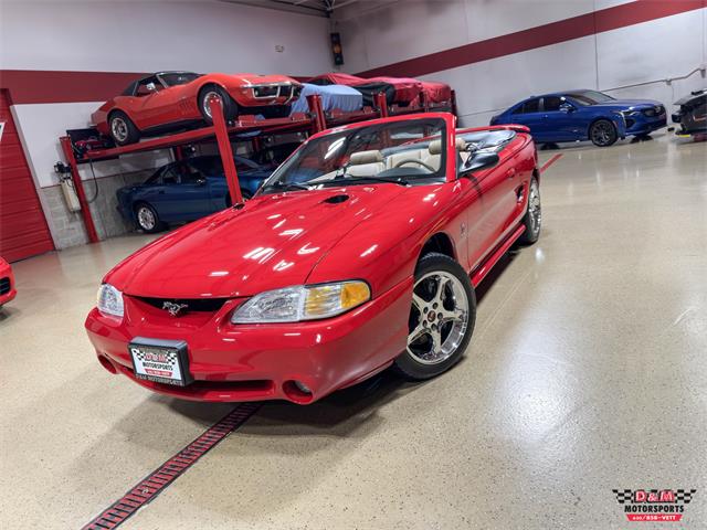 1997 Ford Mustang SVT Cobra (CC-2097674) for sale in Glen Ellyn, Illinois