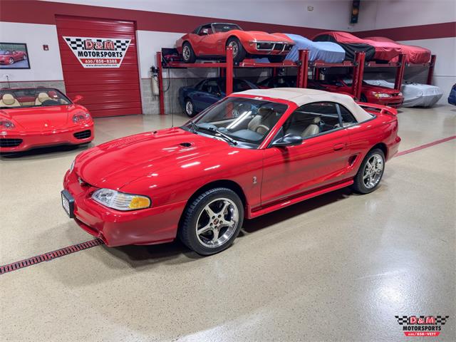 1997 Ford Mustang SVT Cobra (CC-2097674) for sale in Glen Ellyn, Illinois