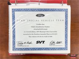 1997 Ford Mustang SVT Cobra (CC-2097674) for sale in Glen Ellyn, Illinois