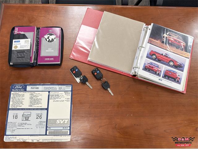 1997 Ford Mustang SVT Cobra (CC-2097674) for sale in Glen Ellyn, Illinois