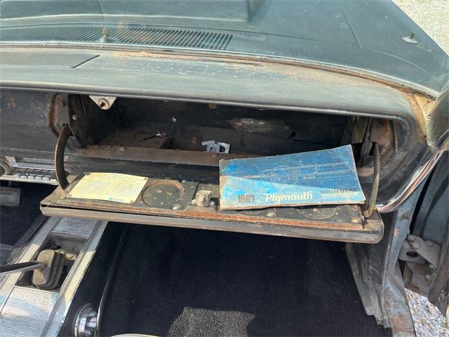 1967 Plymouth Satellite (CC-2097678) for sale in Knightstown, Indiana