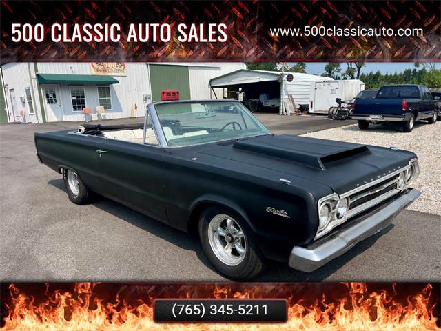 1967 Plymouth Satellite (CC-2097678) for sale in Knightstown, Indiana