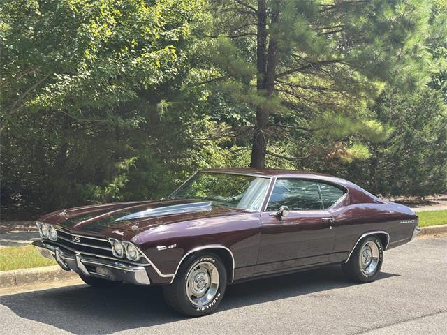 1969 Chevrolet Chevelle Malibu (CC-2097686) for sale in Huntsville, Alabama