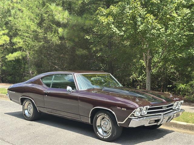1969 Chevrolet Chevelle Malibu (CC-2097686) for sale in Huntsville, Alabama