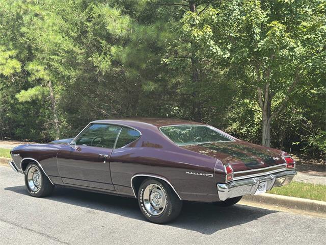 1969 Chevrolet Chevelle Malibu (CC-2097686) for sale in Huntsville, Alabama