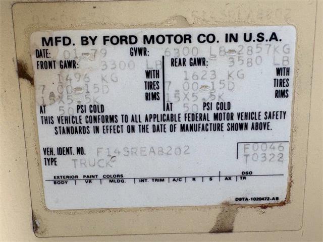 1979 Ford F150 (CC-2097700) for sale in Bradenton, Florida