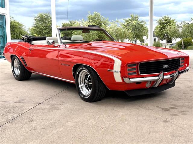 1969 Chevrolet Camaro (CC-2097704) for sale in Bradenton, Florida