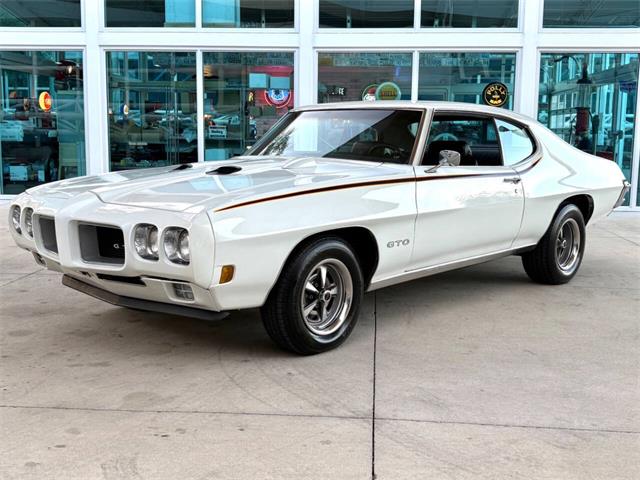 1970 Pontiac GTO (CC-2097709) for sale in Bradenton, Florida