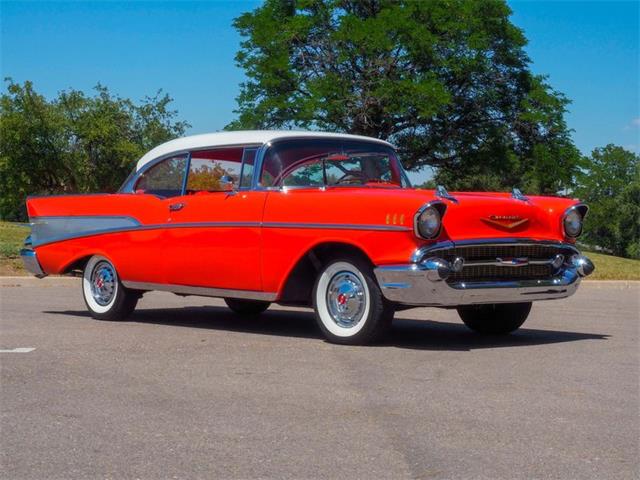 1957 Chevrolet Bel Air (CC-2090771) for sale in Englewood, Colorado