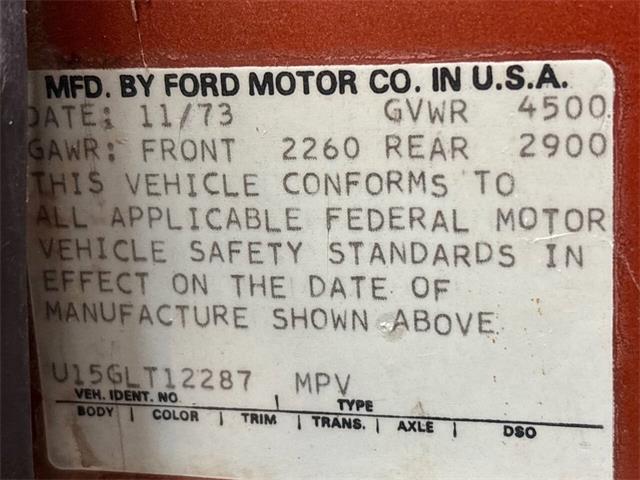 1974 Ford Bronco (CC-2097712) for sale in Bradenton, Florida