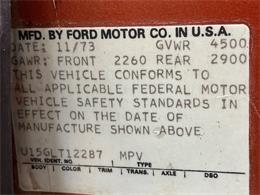 1974 Ford Bronco (CC-2097712) for sale in Bradenton, Florida