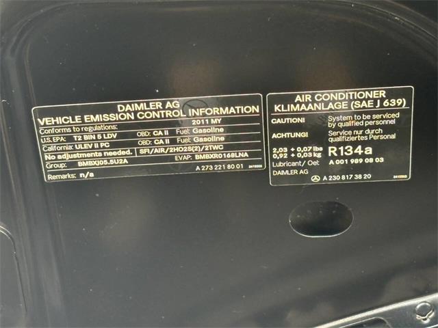 2011 Mercedes-Benz SL-Class (CC-2097714) for sale in Bradenton, Florida