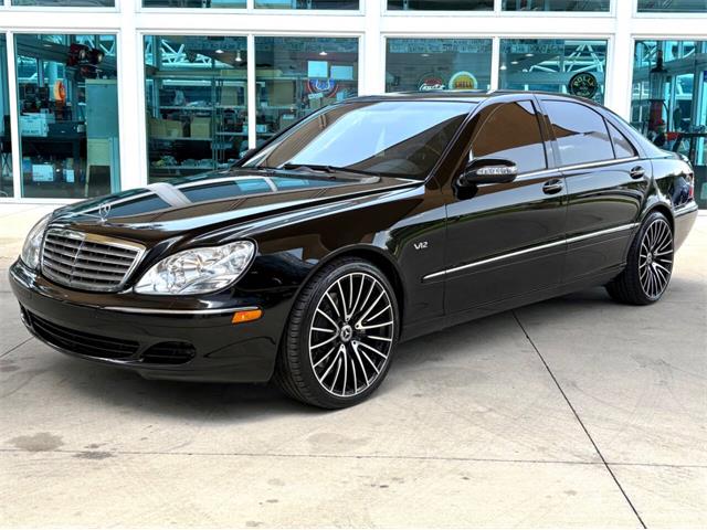 2004 Mercedes-Benz S-Class (CC-2097724) for sale in Bradenton, Florida