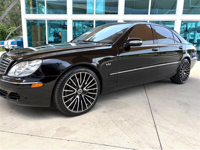 2004 Mercedes-Benz S-Class (CC-2097724) for sale in Bradenton, Florida