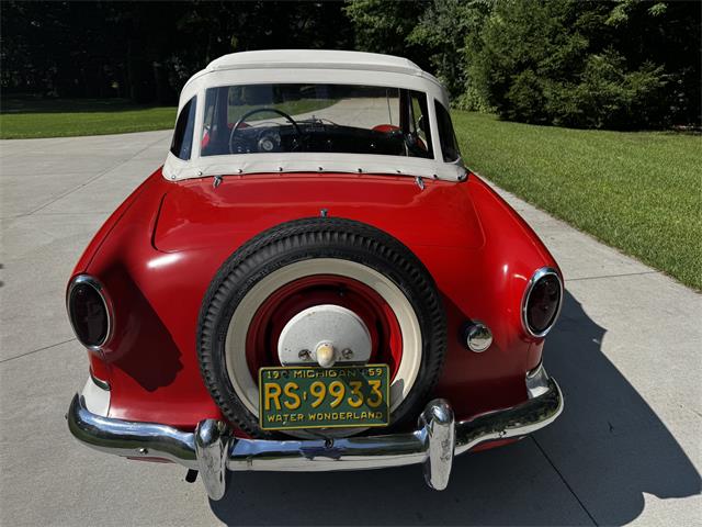 1959 Nash Metropolitan (CC-2097729) for sale in Birch Run, Michigan