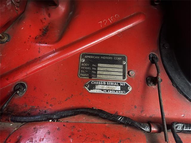 1959 Nash Metropolitan (CC-2097729) for sale in Birch Run, Michigan