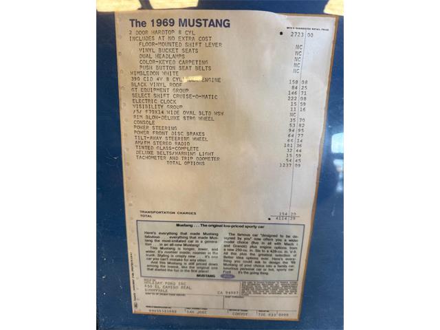 1969 Ford Mustang GT (CC-2097730) for sale in Caldwell, Texas