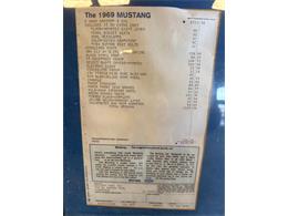 1969 Ford Mustang GT (CC-2097730) for sale in Caldwell, Texas