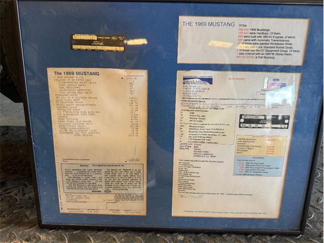 1969 Ford Mustang GT (CC-2097730) for sale in Caldwell, Texas