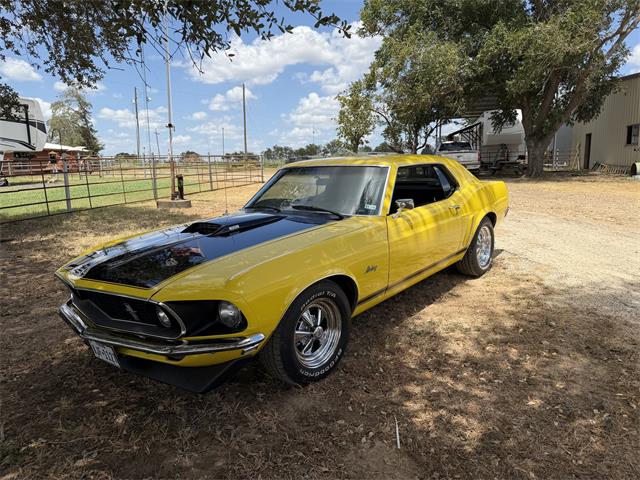 1969 Ford Mustang GT (CC-2097730) for sale in Caldwell, Texas
